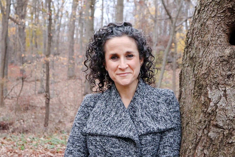 <p>During her time at Brown, Dardashti partnered with students on initiatives exploring antisemitism, activitsm, Jewish peoplehood and the American Jewish relationship to Israel.</p><p>Courtesy of Michelle Dardashti</p>