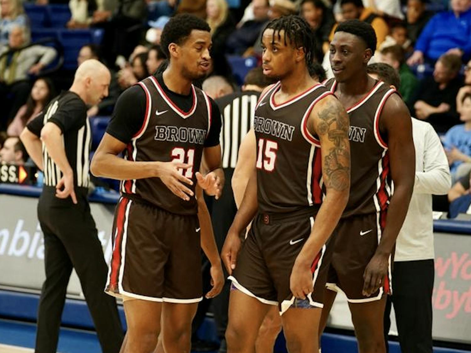 Lawrence_Men's Basketball_CO_JiggShotIt via Brown Athletics