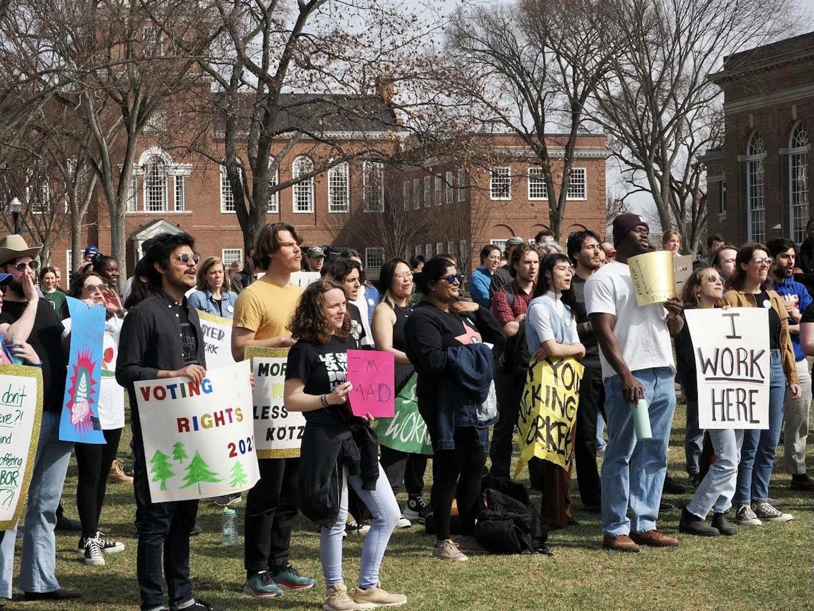 Wave of graduate labor movements sweeps the country - The Brown Daily Herald - Vimarsana News