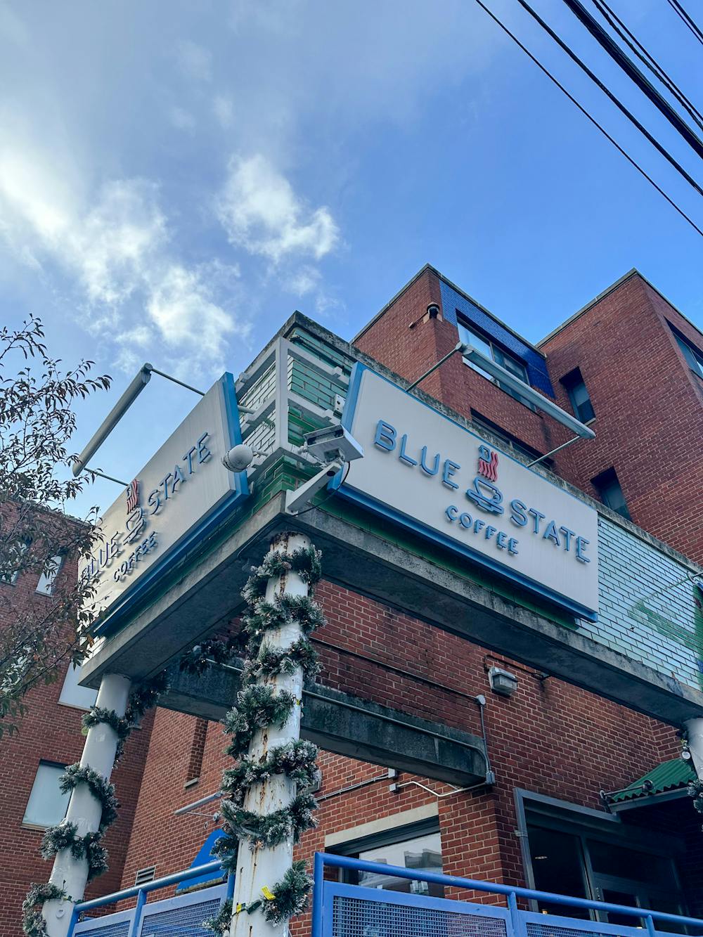 Over the past 18 years, Blue State Coffee grew to have 9 cafes in three states, and the Thayer location was the chain’s first cafe. 