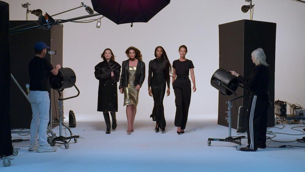 <p><span style="background-color: transparent;">The docuseries credited the photographers who were key figures in helping the supermodels reach their current positions. </span></p><p><span style="background-color: transparent;">Courtesy of Apple TV+ Press.</span></p>