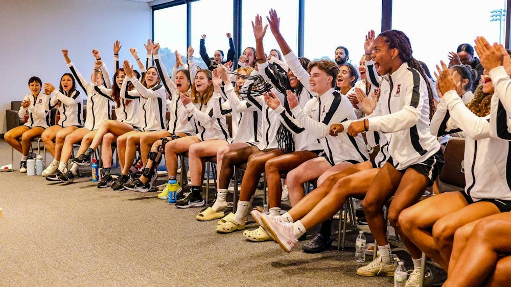 <p>During the NCAA tournament selection Monday afternoon, the women’s soccer team (11-2-2, 7-0 Ivy) earned a No. 3 seed in their region of the NCAA tournament bracket, its highest position in decades. </p><p>Courtesy of Brown Athletics</p>