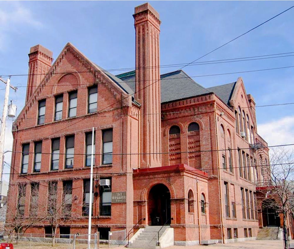 Providence Preservation Society lists Providence public schools, city