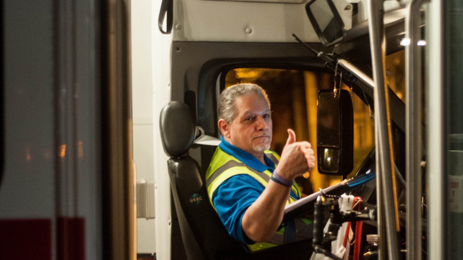 Evening shuttle drivers share diverse stories, care for students - The ...