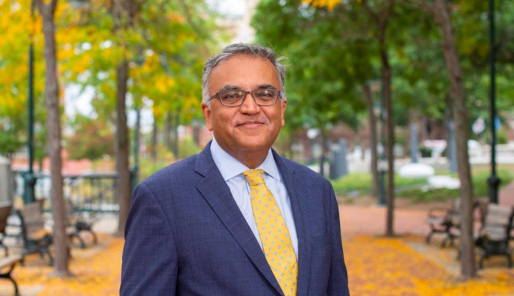 Ashish Jha took a leave from the School of Public Health April 5, 2022 following his appointment to the White House. Ronald Aubert stepped into the role of interim dean April 6. 

Courtesy of Brown University