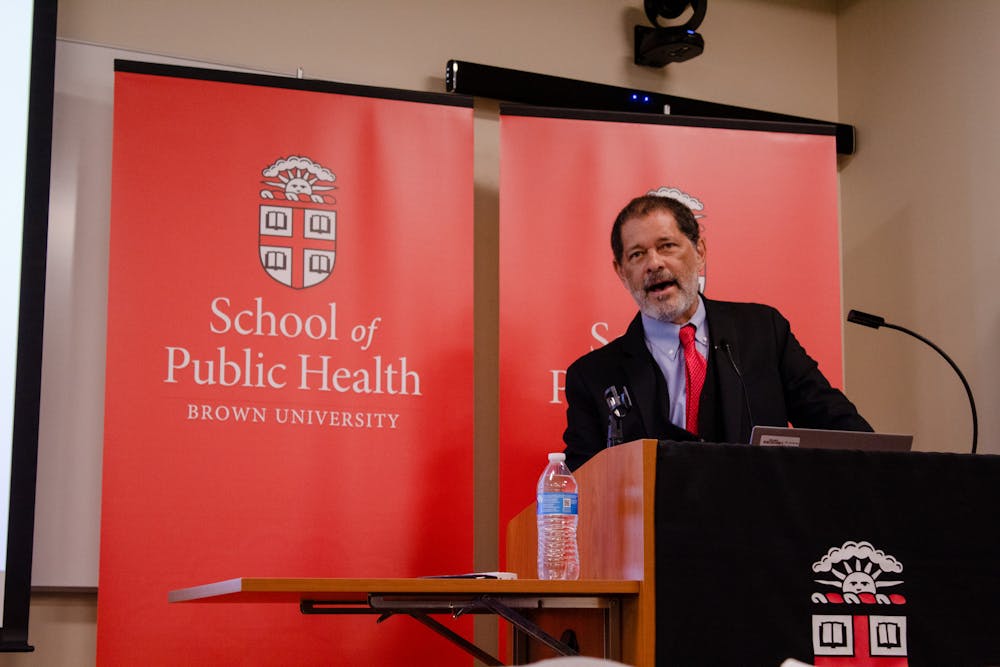 <p>As director of the Carter Center’s River Blindness Elimination Program from 2005 to 2020, Frank Richards headed mass drug administration programs using ivermectin, a drug proven to treat the disease.</p>