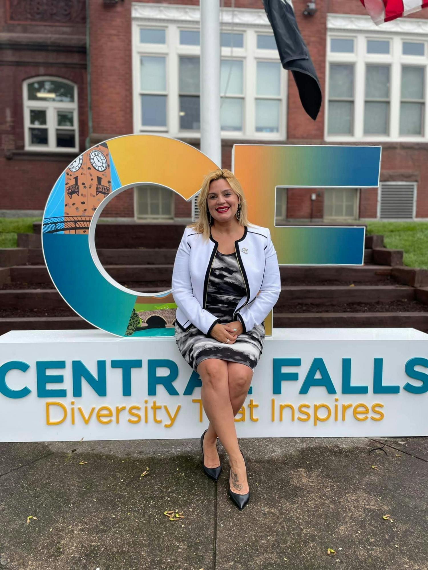Mayor Maria Rivera of Central Falls reflects on first nine months in
