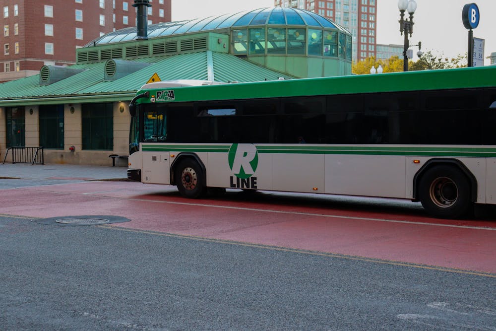 <p>On Oct. 9, riders and activists gathered in front of the Rhode Island State House to rally for increased RIPTA funding and expansion of the piloted programs. </p><p></p>