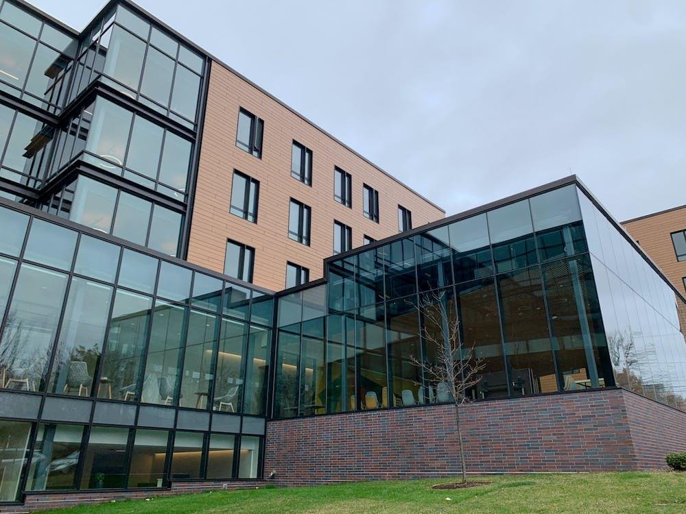 Photo of Student Health & Wellness Center at Brown.