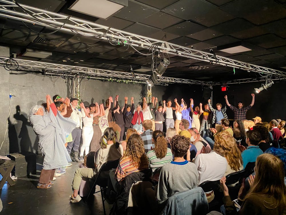 <p>Writers had from 7 p.m. Friday until 7 a.m. Saturday to compose their plays, according to SOTG executive producer Maddie Groff ’23.</p>