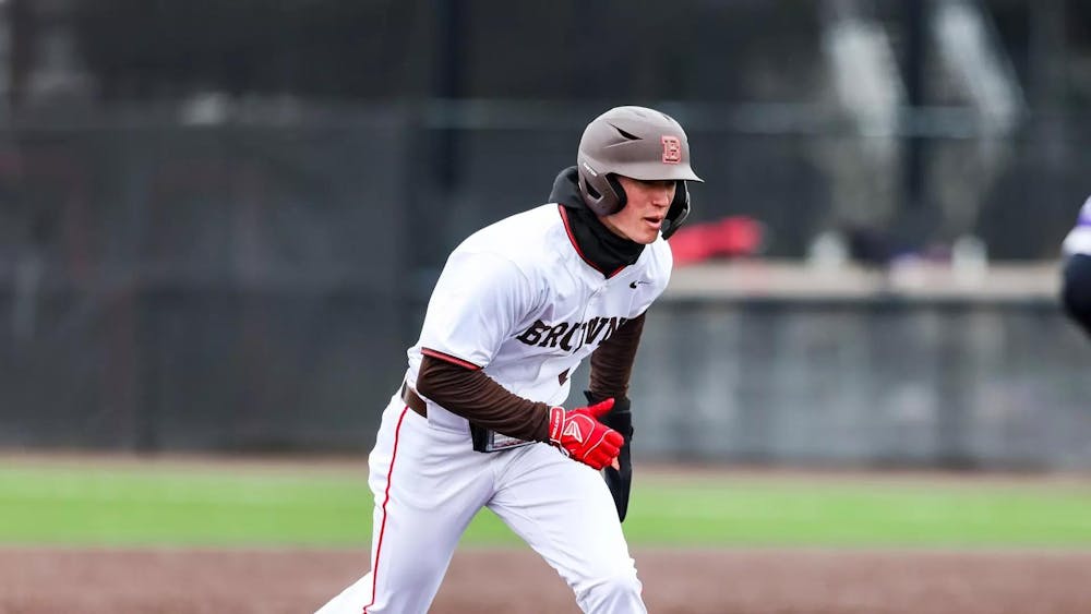 <p>In the series opener, Bruno jumped ahead with three runs in the fourth inning on RBIs from Brady Dever ’27, Nathan Brasher ’25 and Andrew Hanlon ’27.</p><p>Courtesy of Brown Athletics</p>