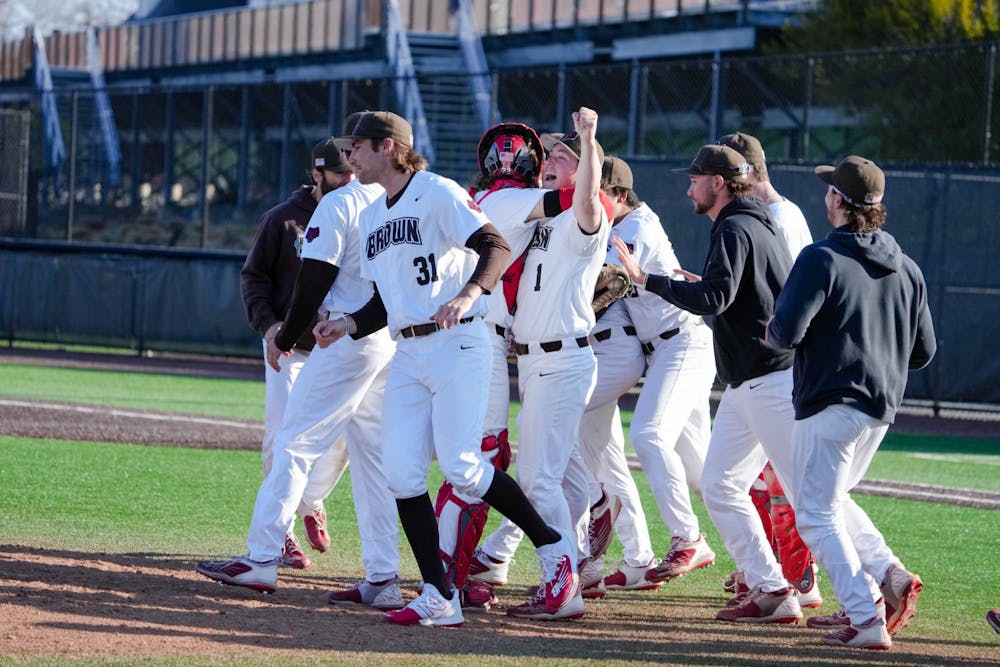 <p>The Bears’ win against the College of the Holy Cross Tuesday followed the team’s 9-4 win against Holy Cross March 20.</p><p>Courtesy of David Silverman Photography via Brown Athletics</p>