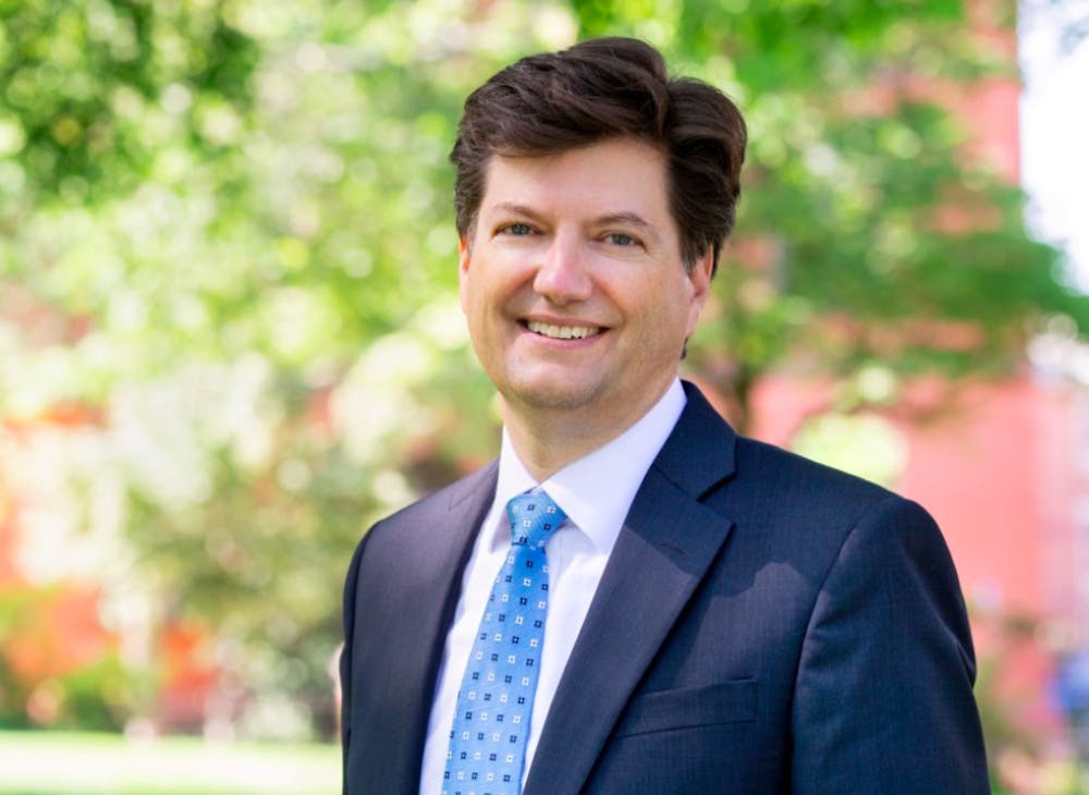 Thomas Lewis '90, who also holds an appointment as professor of Religious Studies at the University, began to serve as interim dean of the Grad School in July 2022, when then-Dean Andrew Campbell stepped down from his position. 

Courtesy of David DelPoio / Brown University