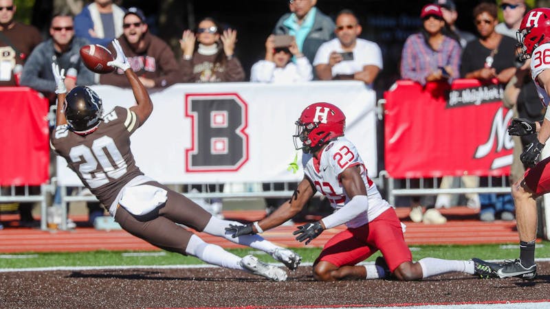 Dartmouth shuts down Bears in final football game of season - The Brown  Daily Herald