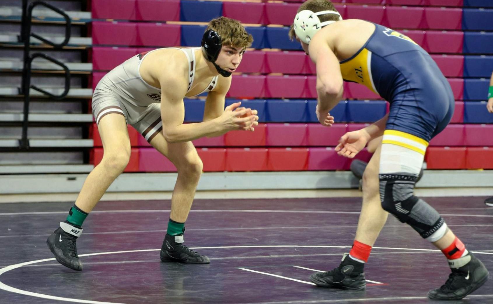 Hunter Adrian 25 takes eighth in weight class at EIWA Championship