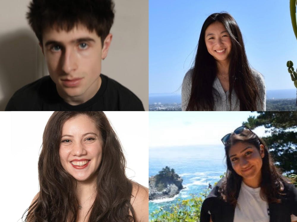 The Herald talked to four “IC-ers” — as students in the concentration are colloquially known — to learn about the range of fields and experiences the program encompasses.
Courtesy of Peter Robin, Emily Lin, Kaely Michels-Gualtieri and Anita Zahiri (left to right, top to bottom)