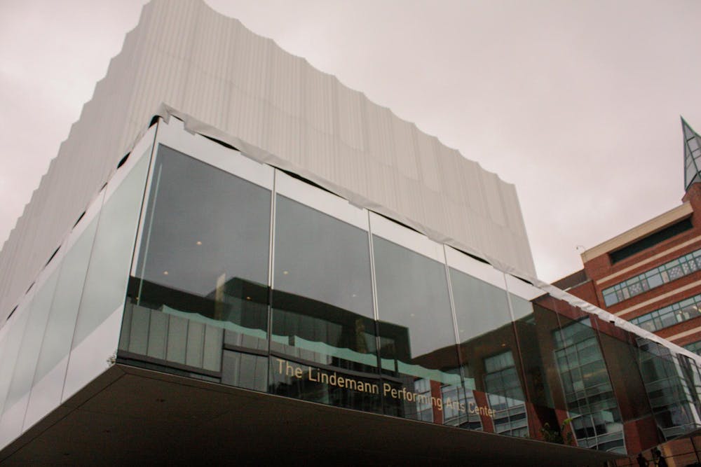 Professor of Music Butch Rovan hoped to highlight the new Lindemann Performing Arts Center and showcase technological innovations within the orchestra. 