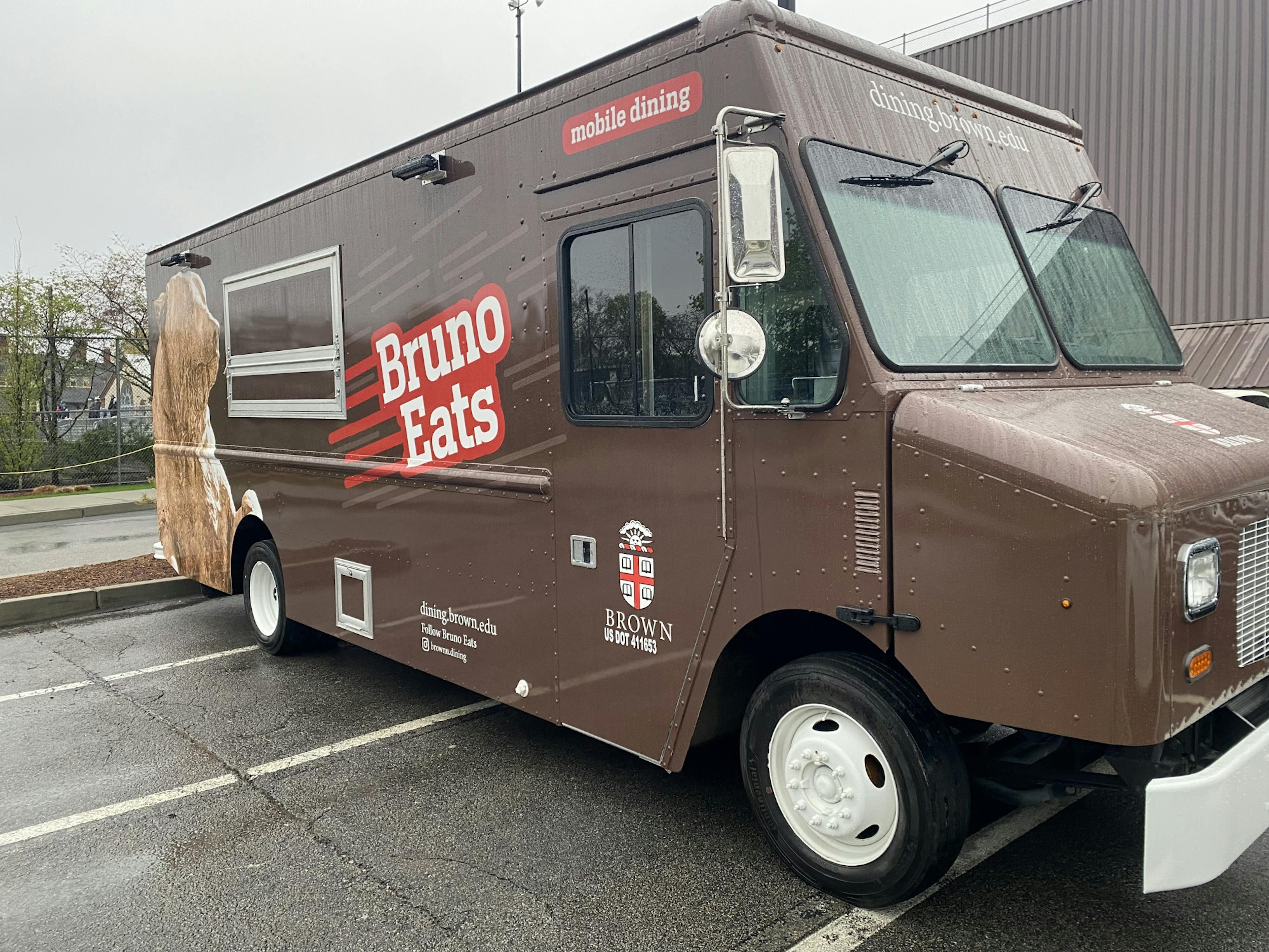 Buckle up: Brown Dining Services rolls out new food truck at Athletics Complex - Vimarsana News