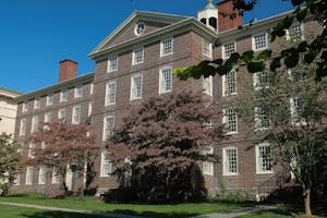 Photo of University Hall.