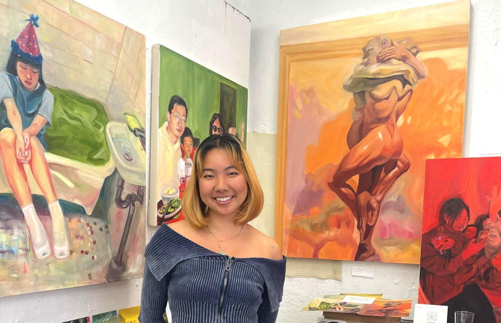 <p>Although Chen’s first introduction to art was sketching lessons at five years old, she took on more mediums as she got older and now considers painting her primary art form.</p><p>Courtesy of Ava Wang</p>