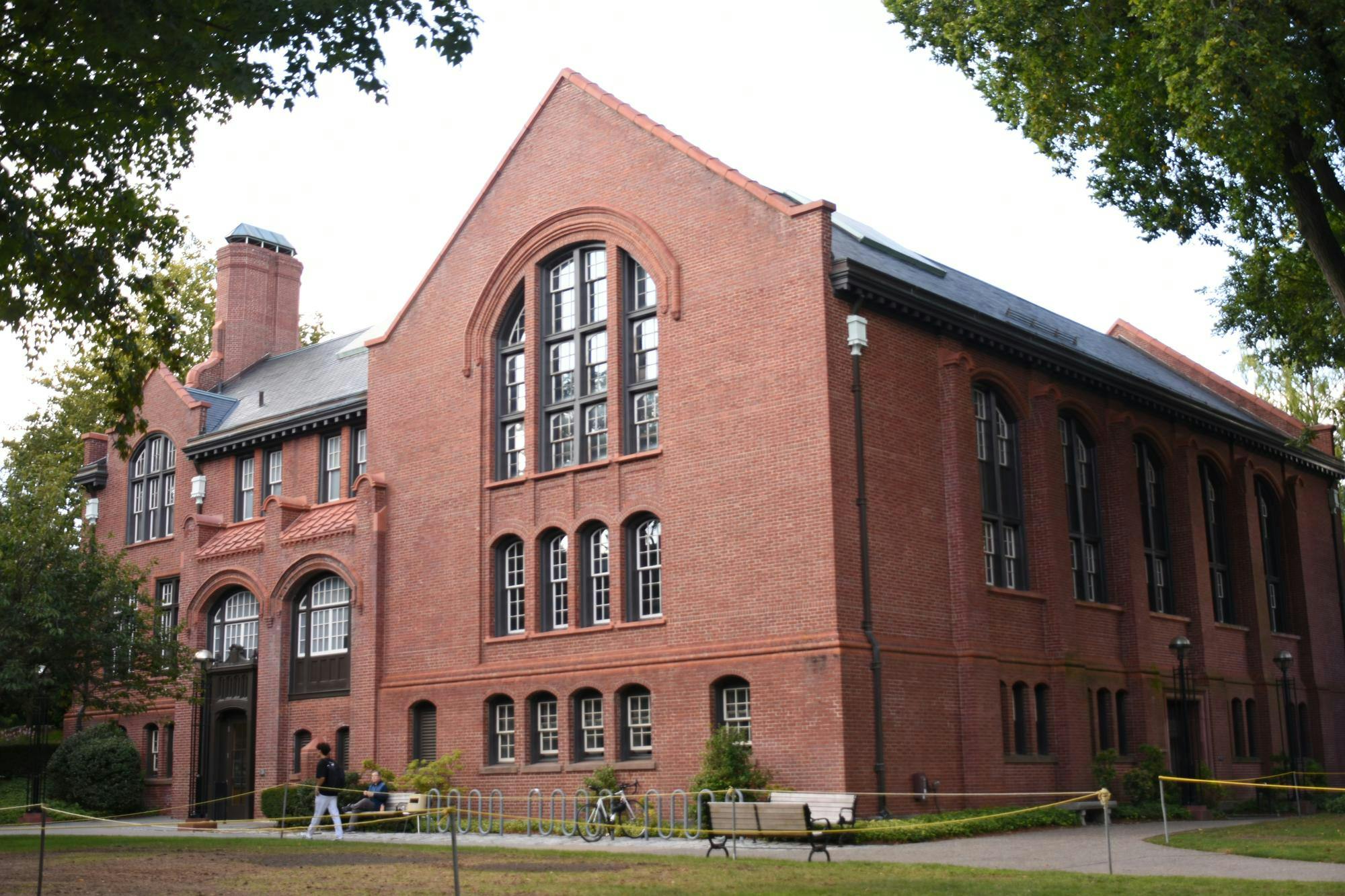 A picture of Smith-Buonanno Hall at Brown University.