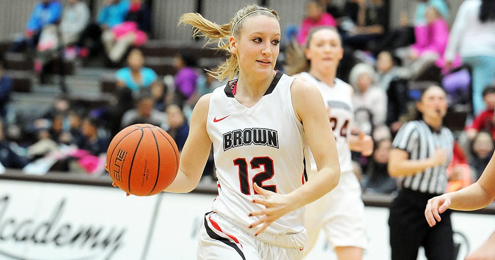 Schapiro_WBasketball_COBrownBears