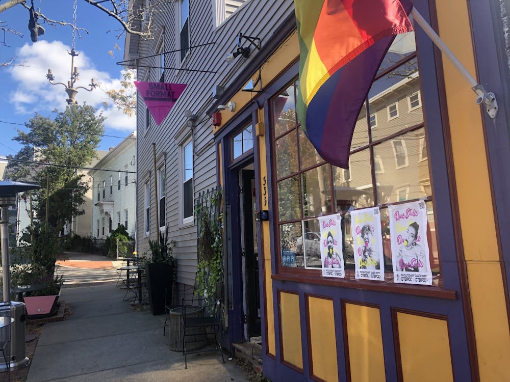 <p>Small Format’s first exhibition, &quot;Third Space,&quot; helps create a safe space that the LGBTQ+ community can turn to outside of their homes and workplaces. &quot;Collective Memory&quot; is the current exhibition on display.</p>