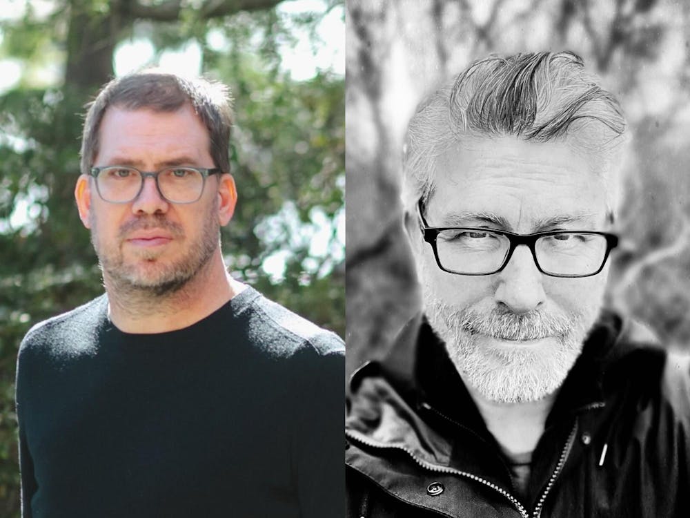 <p>Each year, the fellowship goes to “distinguished artists, scholars, scientists, writers and other cultural visionaries” and includes funding for recipients to take a sabbatical to pursue an independent project. Courtesy of Rachel Hulin (left photo) and Laird Hunt (right photo)</p>