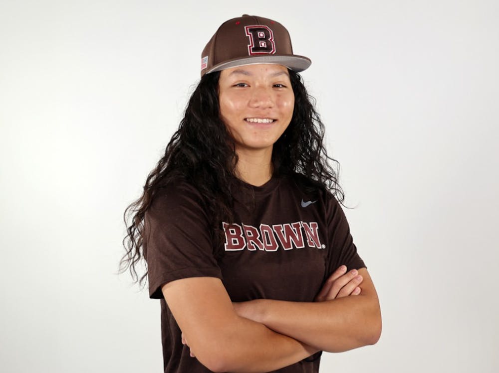 <p>First-year Olivia Pichardo ’26 started playing little league at five years old and joined varsity high school baseball in seventh grade.</p><p>Courtesy of Brown University﻿</p>