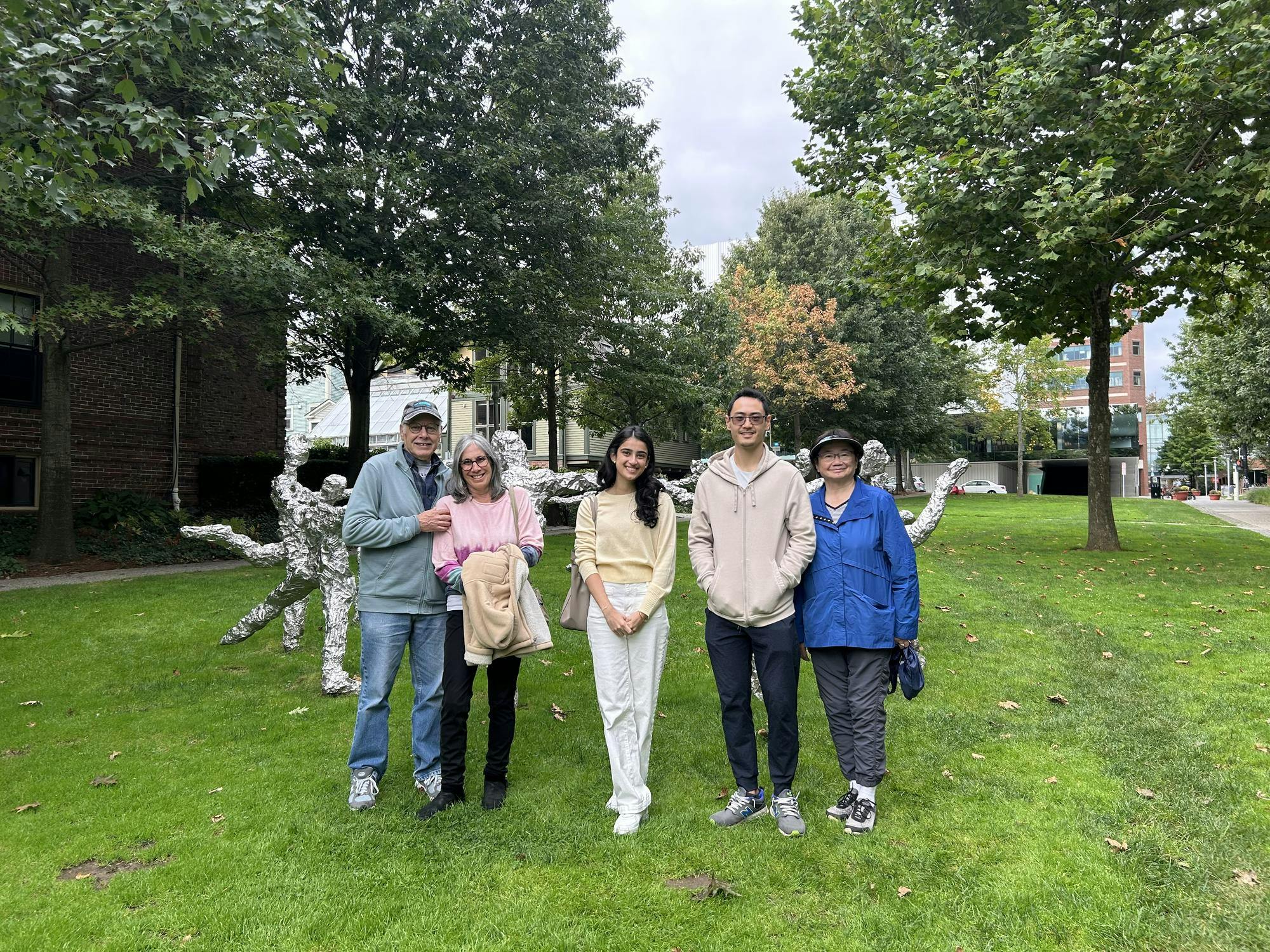 Student-led Public Art Tours Feature