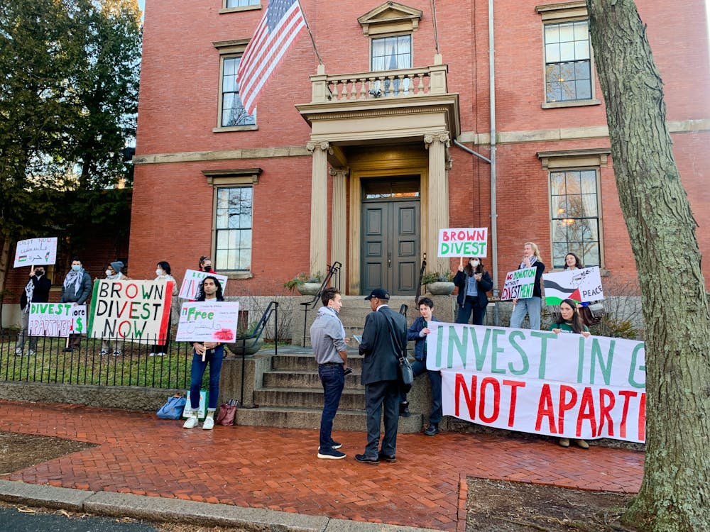 In March 2020, the University’s Advisory Committee on Corporate Responsibility in Investment Policies recommended that the University divest from companies profiting off of the Israeli occupation in Palestine.