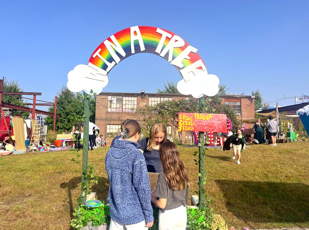 “The idea is that anybody who walks in and enters a participatory art carnival is not just a spectator but a part of the fair,” said Event Coordinator Abby Phillips. “You’re here to be a part of it, and feel welcome and Wooly.” 