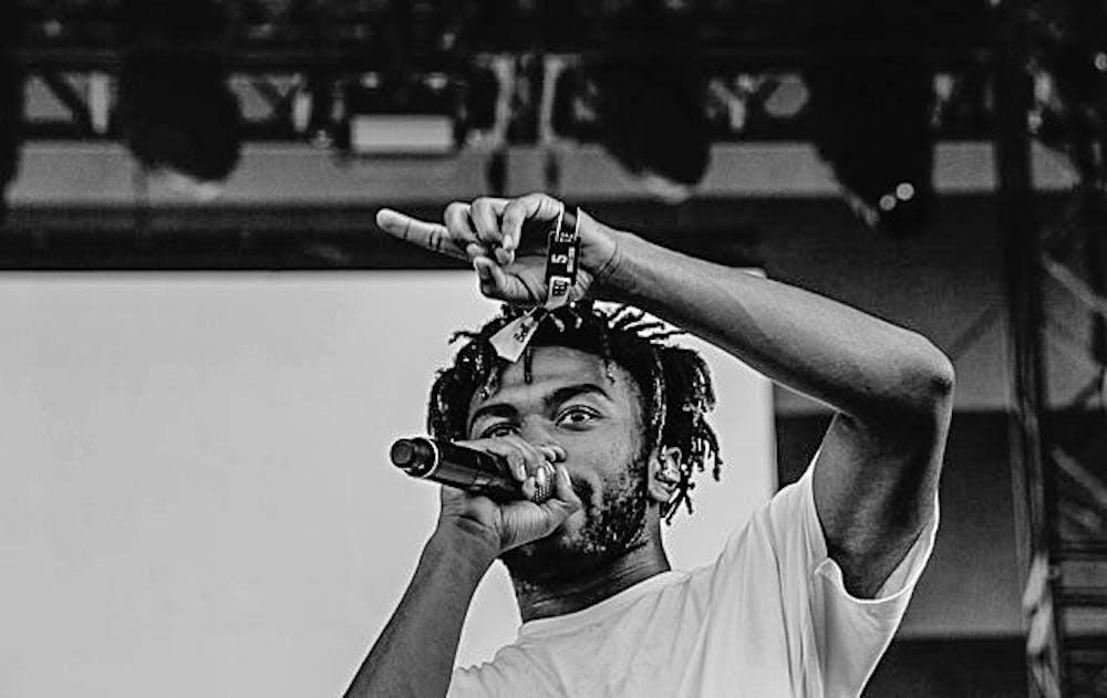 <p>The collective formed in 2010 under the name “AliveSinceForever” after meeting on “KanyeToThe,” a Ye fan forum. The group eventually changed its name to BROCKHAMPTON in 2014.</p><p>Courtesy of Nicholas Padovani / Wikimedia Commons﻿</p>