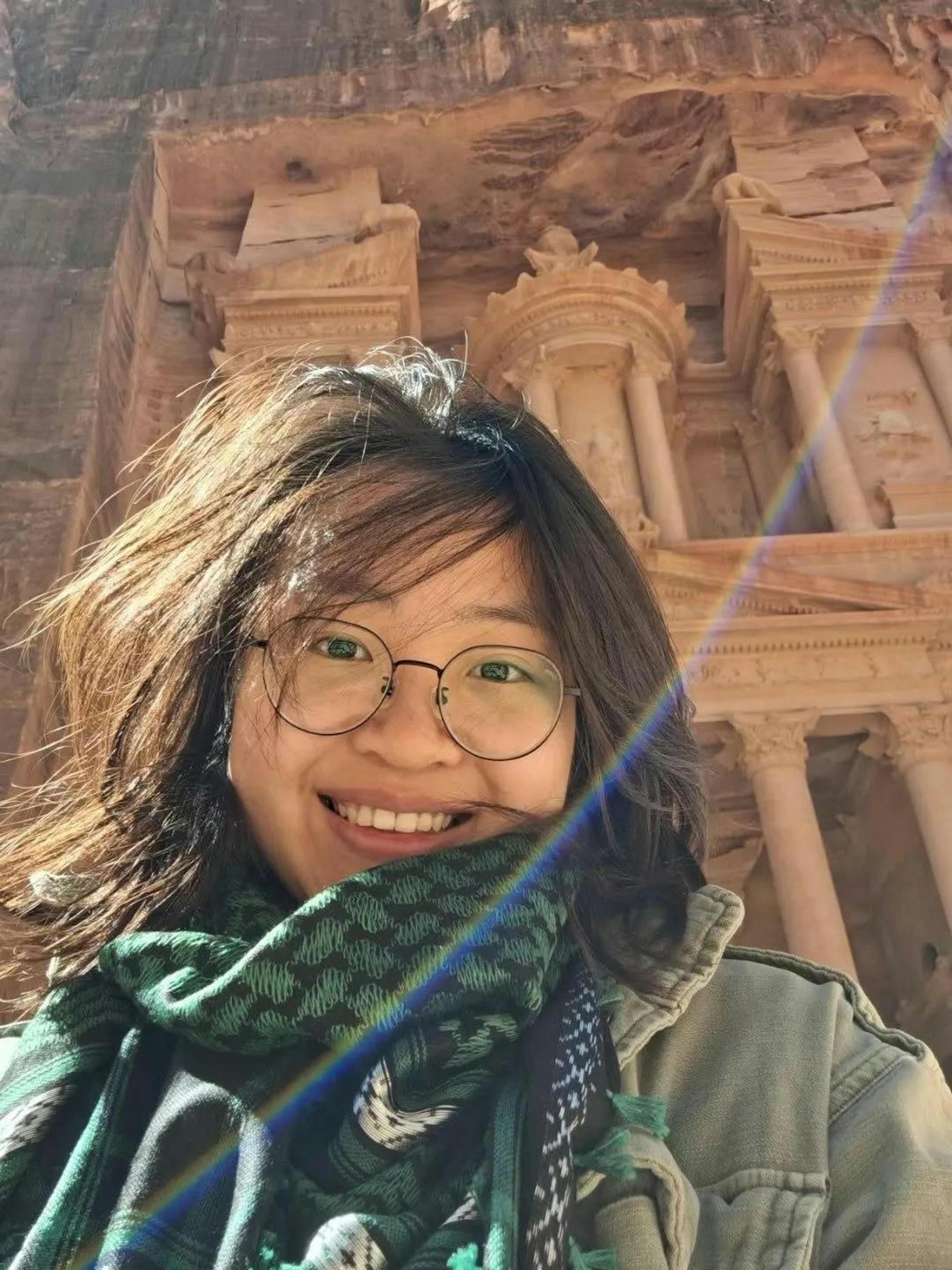 Photo of Coco Huang.