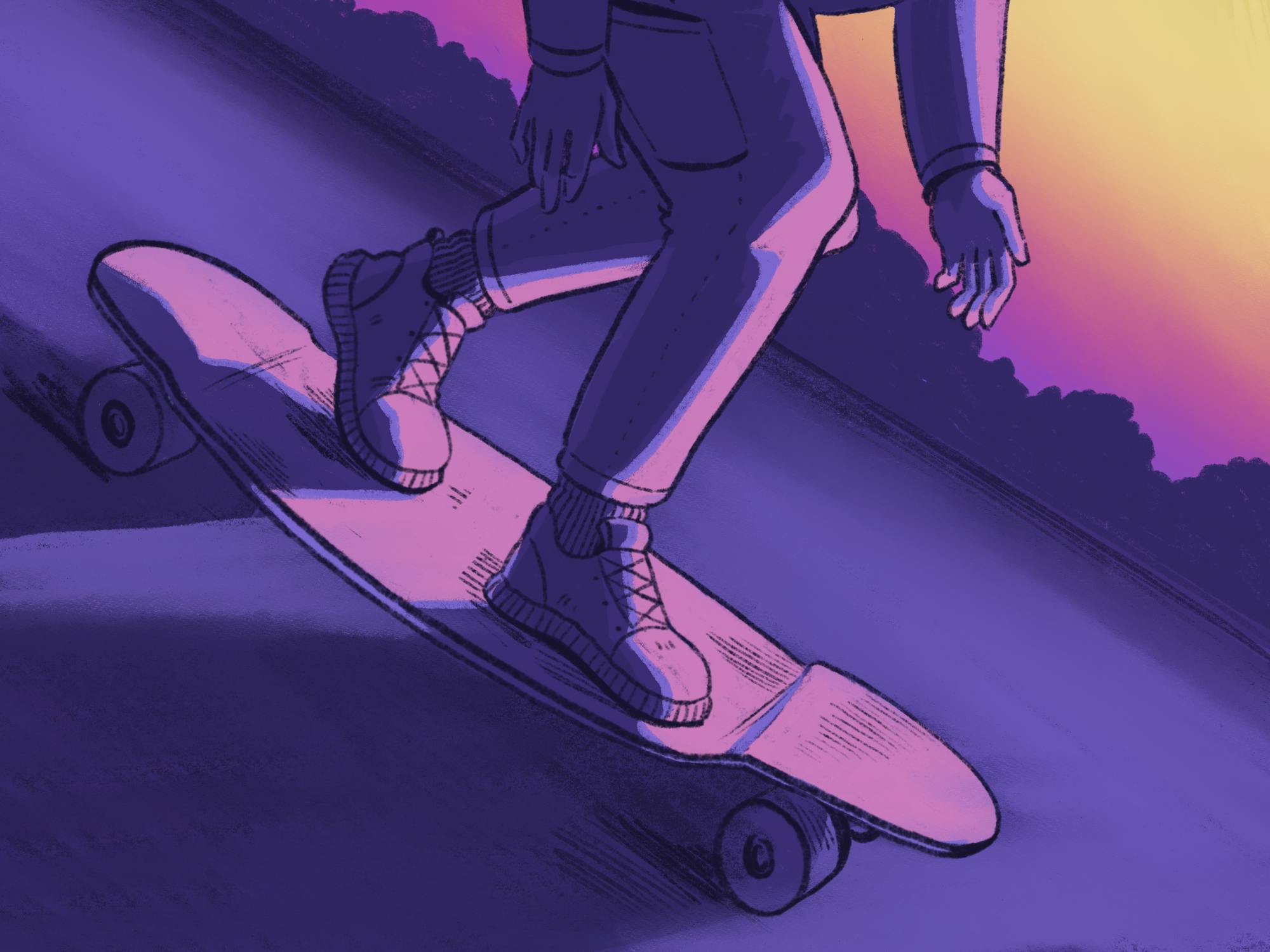 Longboarddays-mot Tuman