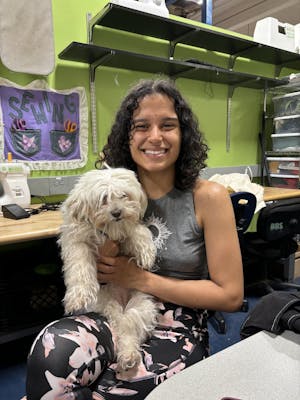 Phoenix with Winter.