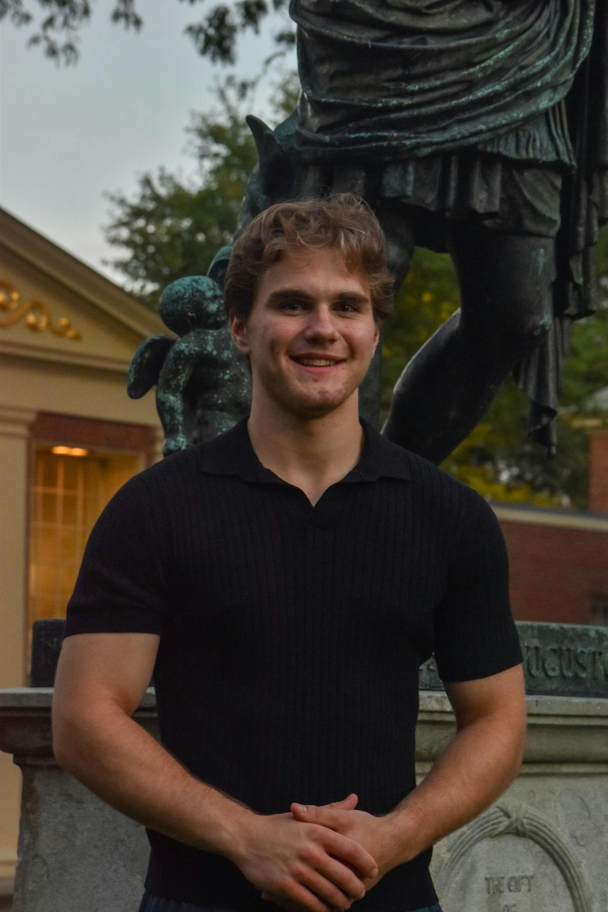 Photo of Cameron Berry.