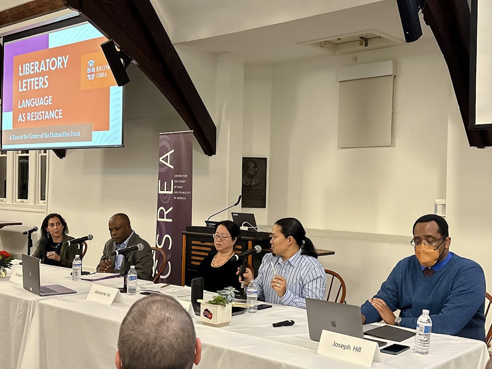 The event explored race, ethnicity, linguistics and culture, to "better understand the acts of expression and resistance that characterize the practice and preservation of language,” according to the event description.