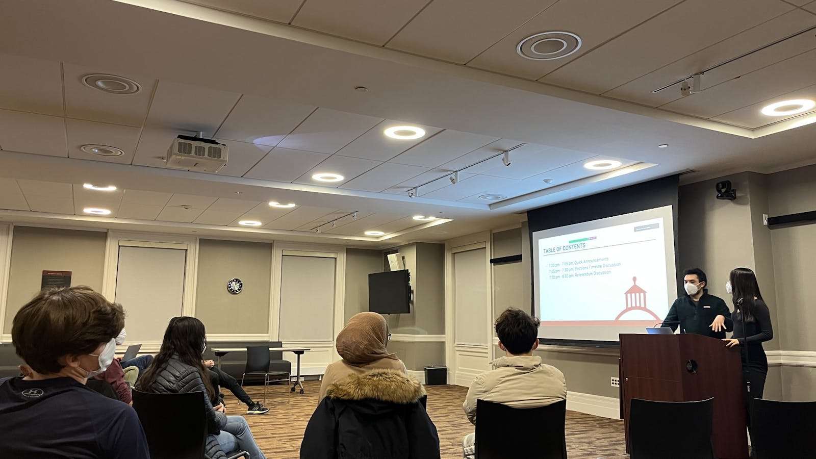 UCS discusses spring elections procedure and timeline - The Brown Daily