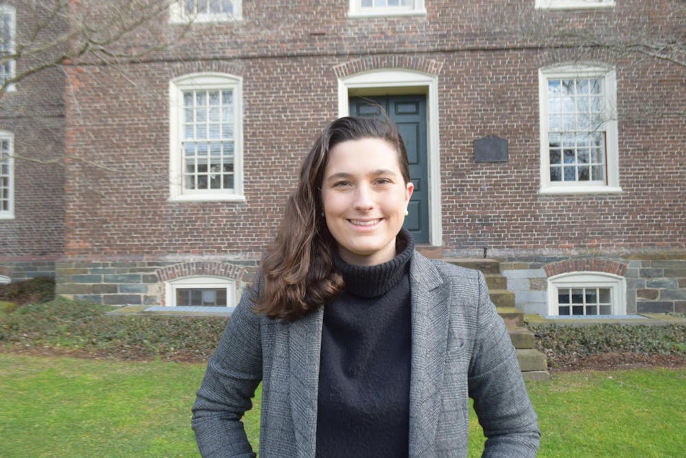 <p>Maddie McCarthy ’24 will head to Cambridge in the fall to pursue a master of philosophy in public policy with a focus on science and health policy.</p><p>Courtesy of Maddie McCarthy</p>