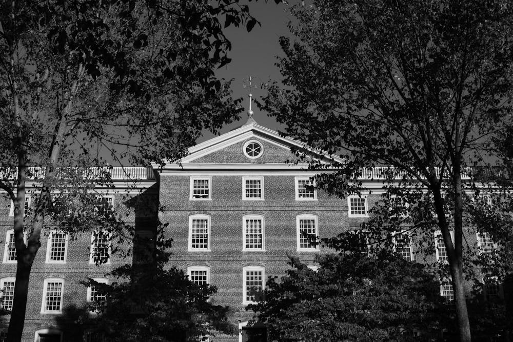Photo of University Hall.