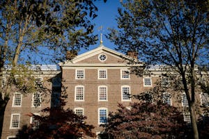 Exterior photo of University Hall