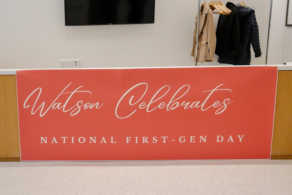 <p>The Watson Institute for International and Public Affairs commemorated First-Generation College Celebration Day with an informal gathering designed to facilitate community building for first-generation students. </p>