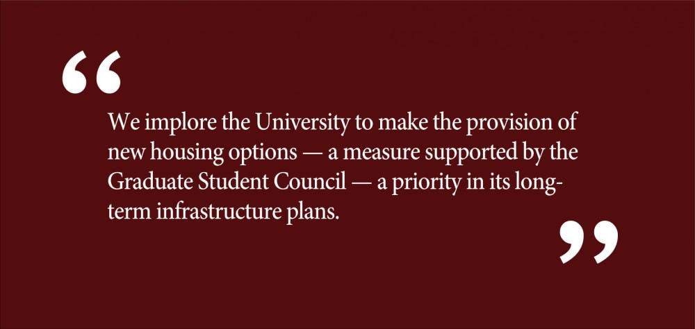 Editorial University must do more for grad student housing The Brown