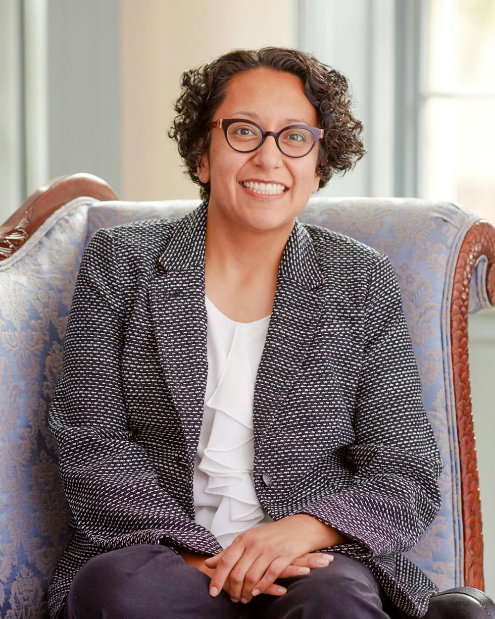 <p>Salinas-Moniz formally served as graduate student coordinator for the Center during her American Studies doctorate.</p>