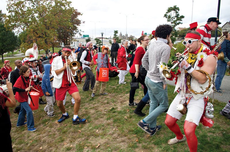PRONK! Festival promotes social activism through music The Brown
