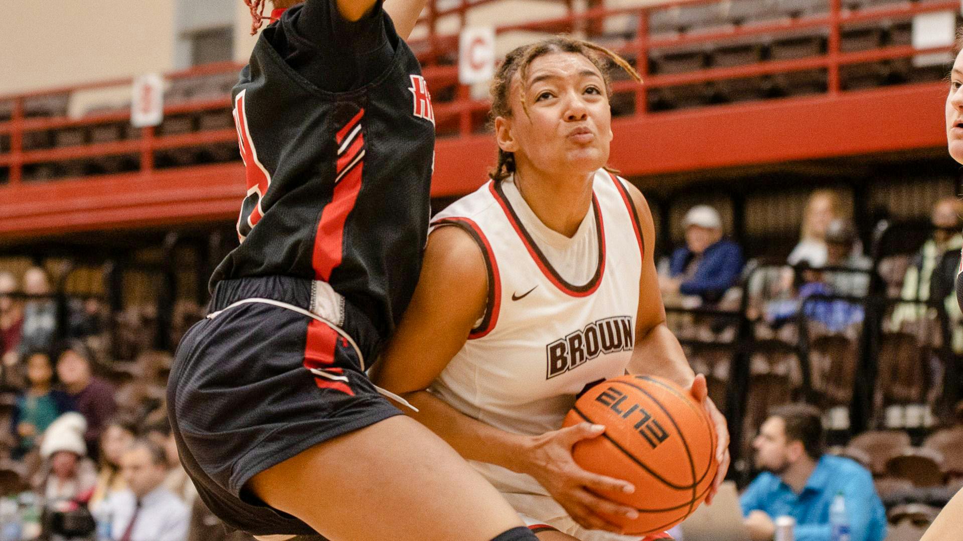 Women’s Basketball Cruises To 68-52 Win Over Hartford - The Brown Daily ...