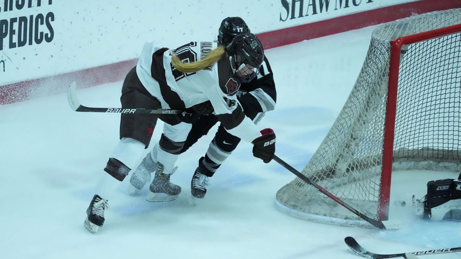 Women’s hockey falls to Merrimack, drops Mayor’s Cup to Providence - The Brown Daily Herald Women’s hockey falls to Merrimack, drops Mayor’s Cup to Providence - The Brown Daily Herald