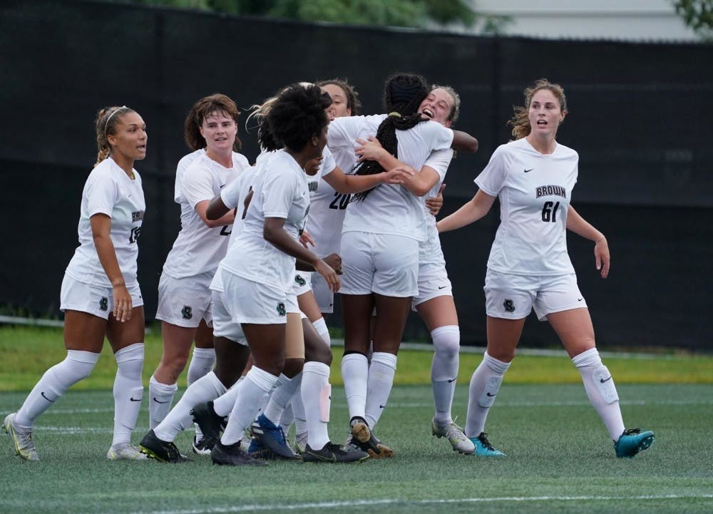 <p>Brown women’s soccer’s roster features seven all-Ivy selections, while coach Kia McNeill earned Ivy League Coach of the Year honors.</p>