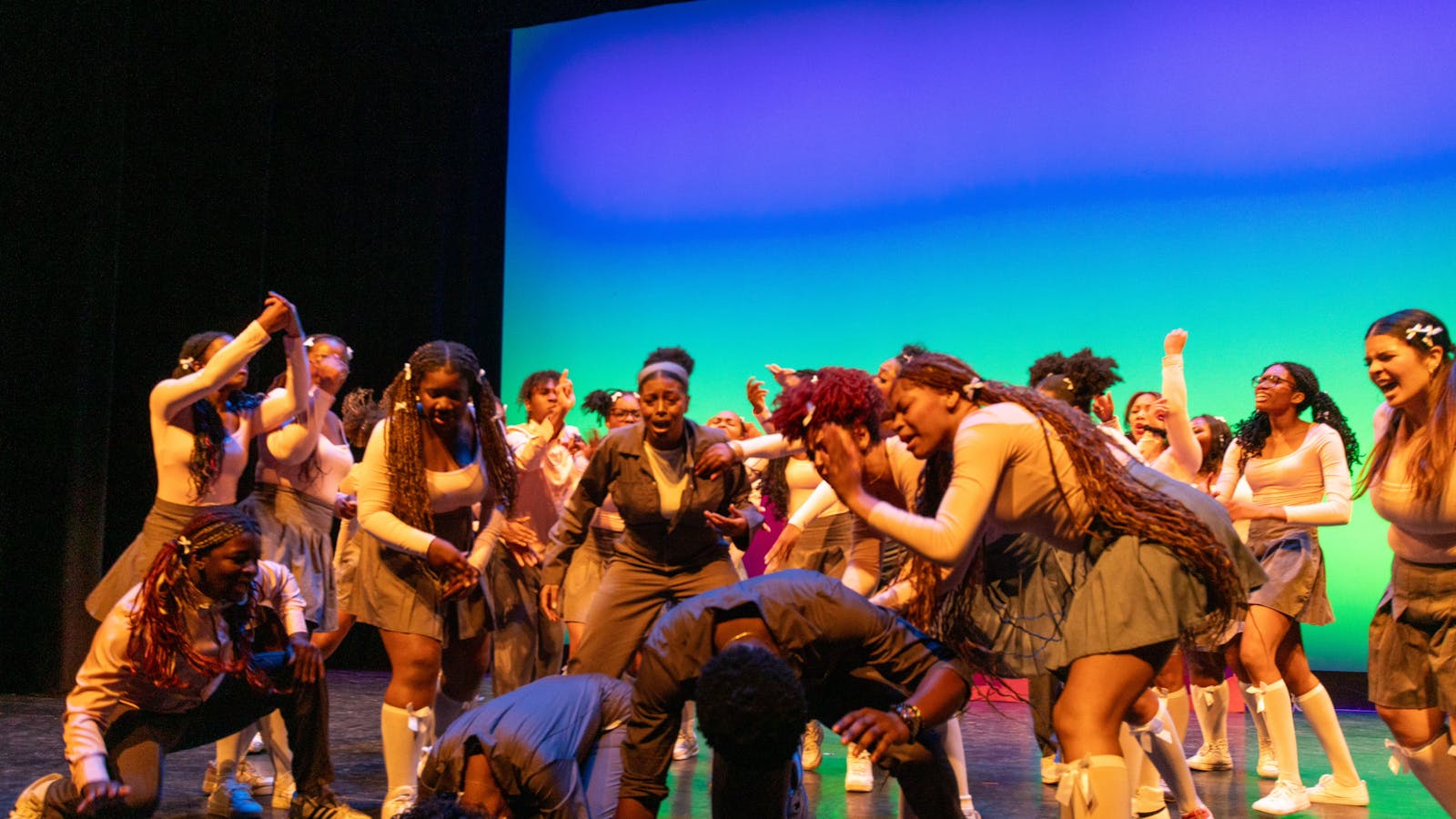 OJA! shares African culture on campus through modern dance OJA! shares African culture on campus through modern dance